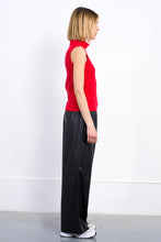 Load image into Gallery viewer, Sleeveless Turtleneck Sweater Tank - Navy (Style: EL926DN)
