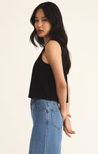 Load image into Gallery viewer, Sloan Jersey Muscle Tank - True Black

