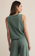 Load image into Gallery viewer, Sloan Jersey Jersey V-neck Top - Hunter Green
