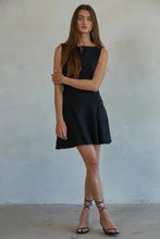 Load image into Gallery viewer, Slow Dancing Mini Dress - Black (Style L7708)
