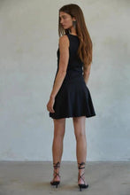 Load image into Gallery viewer, Slow Dancing Mini Dress - Black (Style L7708)
