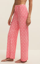 Load image into Gallery viewer, So Sweet Gingham Pants - Kiss Me Red
