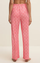 Load image into Gallery viewer, So Sweet Gingham Pants - Kiss Me Red
