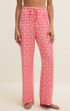 Load image into Gallery viewer, So Sweet Gingham Pants - Kiss Me Red

