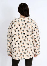 Load image into Gallery viewer, Sophia Sherpa Jacket - Cream/Multi Floral
