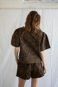 Sophie Top - Leopard Print