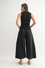 Load image into Gallery viewer, Spring Breeze Wide Leg Pants - Black
