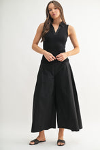 Load image into Gallery viewer, Spring Breeze Wide Leg Pants - Black
