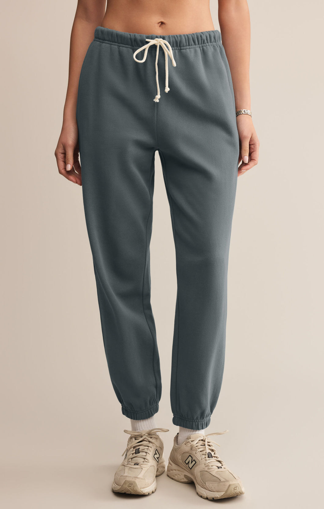 Stadium Cotton Jogger - Storm Cloud