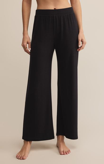 Luxe Starry Eyed Pants - Black Sand