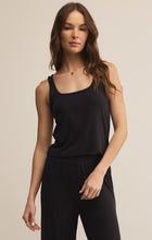 Load image into Gallery viewer, Starry Eyed Tank - Black Sand
