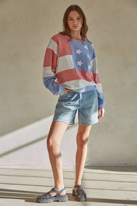 All American Sweatshirt - Multi