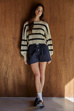 Load image into Gallery viewer, Stay In Boxer Shorts - Navy Blue (Style #L8451)
