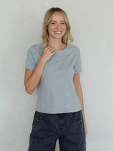 Load image into Gallery viewer, Stella Tee - Heather Grey (Style # TBT142251)
