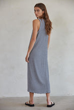 Load image into Gallery viewer, Alias Striped Midi - Navy / Ivory
