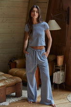 Load image into Gallery viewer, Sunday Stripe Knit Top
