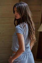Load image into Gallery viewer, Sunday Stripe Knit Top
