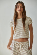 Load image into Gallery viewer, Sunday Stripe Knit Top
