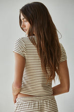 Load image into Gallery viewer, Sunday Stripe Knit Top
