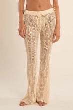 Load image into Gallery viewer, Sunseeker Crochet Pants - Ivory (Style #LAB166EE)
