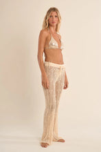 Load image into Gallery viewer, Sunseeker Crochet Pants - Ivory (Style #LAB166EE)
