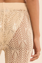 Load image into Gallery viewer, Sunseeker Crochet Pants - Ivory (Style #LAB166EE)
