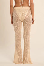 Load image into Gallery viewer, Sunseeker Crochet Pants - Ivory (Style #LAB166EE)

