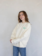 Load image into Gallery viewer, Ellen Good Sweatshirt - Cream
