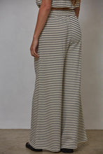 Load image into Gallery viewer, Swen Striped Pants - Cream / Black (Style #L8447)
