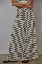 Load image into Gallery viewer, Swen Striped Pants - Cream / Black (Style #L8447)
