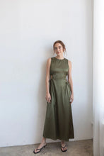 Load image into Gallery viewer, Serena Midi Dress - Olive
