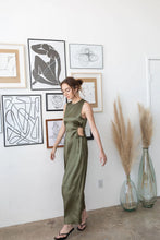 Load image into Gallery viewer, Serena Midi Dress - Olive
