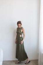 Load image into Gallery viewer, Serena Midi Dress - Olive
