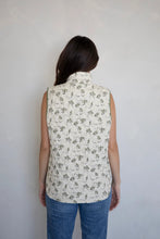 Load image into Gallery viewer, Estie Vest - Olive Floral
