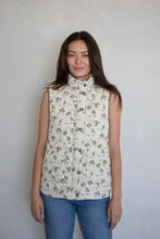 Load image into Gallery viewer, Estie Vest - Olive Floral

