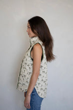 Load image into Gallery viewer, Estie Vest - Olive Floral
