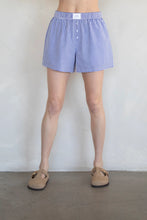 Load image into Gallery viewer, Boxer Shorts

Casey - Lilac Gingham - Blue Gingham

