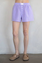 Load image into Gallery viewer, Boxer Shorts
Casey - Lilac Gingham
