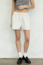 Load image into Gallery viewer, Polka Dot Twill Shorts
