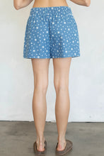 Load image into Gallery viewer, Astra Denim Shorts - Washed Blue - Indigo (Style #TBP14892)
