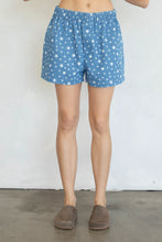 Load image into Gallery viewer, Astra Denim Shorts - Washed Blue - Indigo (Style #TBP14892)
