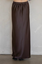 Load image into Gallery viewer, Nora Skirt - Chocolate
