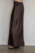 Load image into Gallery viewer, Nora Skirt - Chocolate
