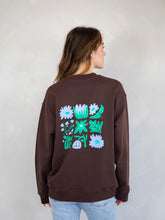 Load image into Gallery viewer, Something Good Sweatshirt - Dark Brown
