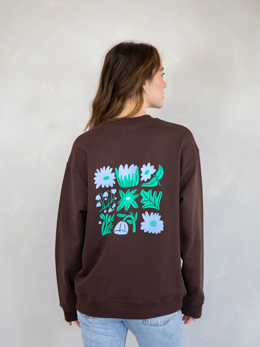 Something Good Sweatshirt - Dark Brown