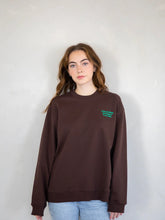 Load image into Gallery viewer, Something Good Sweatshirt - Dark Brown
