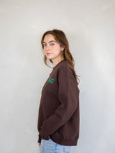 Load image into Gallery viewer, Something Good Sweatshirt - Dark Brown
