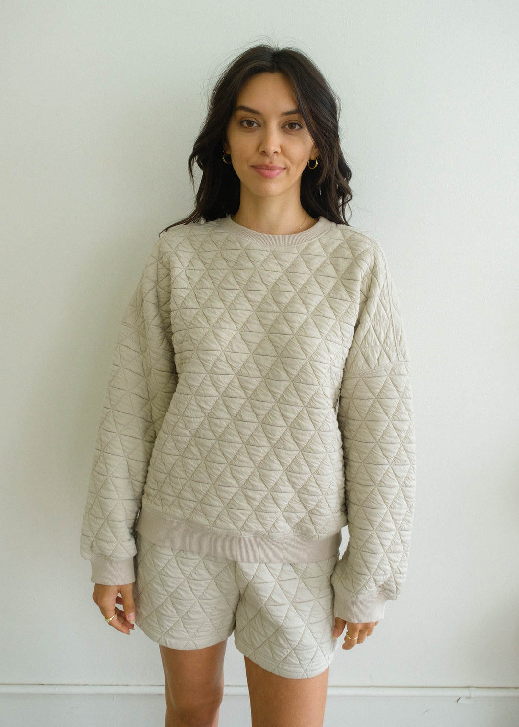 Ashton Quilted Pullover