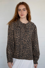 Load image into Gallery viewer, Harley Blouse - Leopard Print (TBT 14143)
