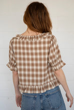 Load image into Gallery viewer, Rumi Blouse - Almond (TBT 14181)

